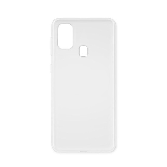 Capa de Silicone Macio para Samsung Galaxy M21 Transparente